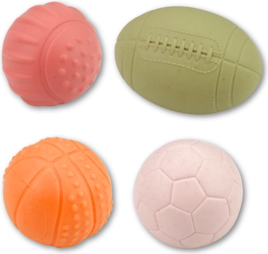 Balles texturées pour l’exploration tactile