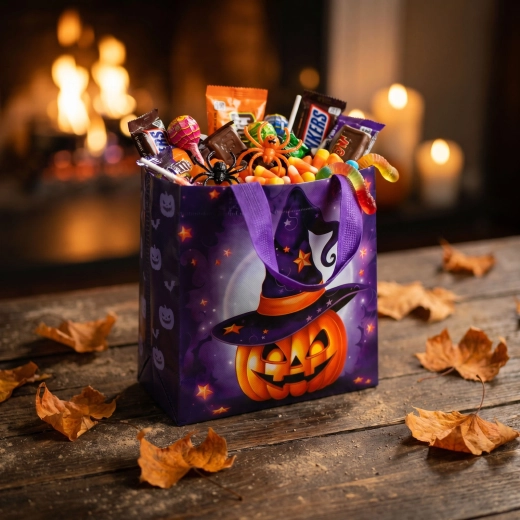 Suffisamment de place pour les friandises