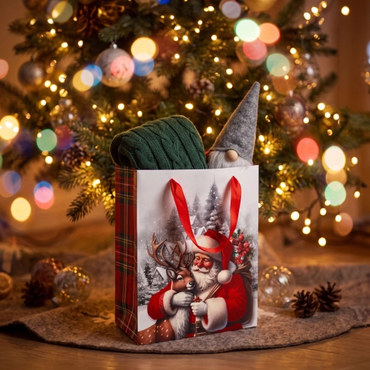 Un motif pour un Noël magique