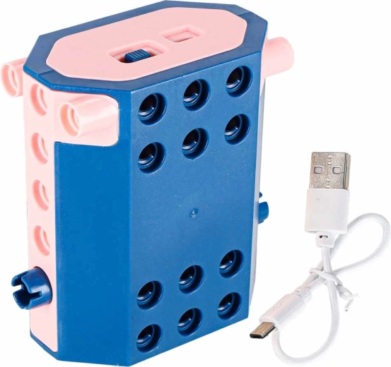 Moteur rechargeable pour des modèles animés