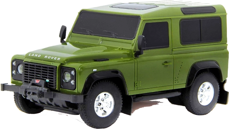 Land Rover Defender sous licence à l’échelle 1:24