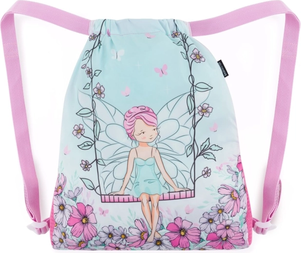 Sac Bagmaster pour chaussons et tenue de sport avec fée