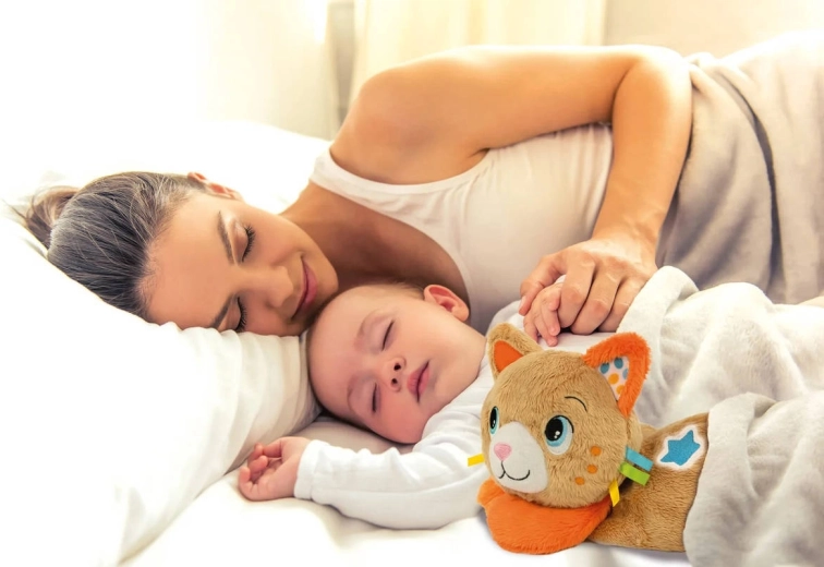 Partie en peluche lavable