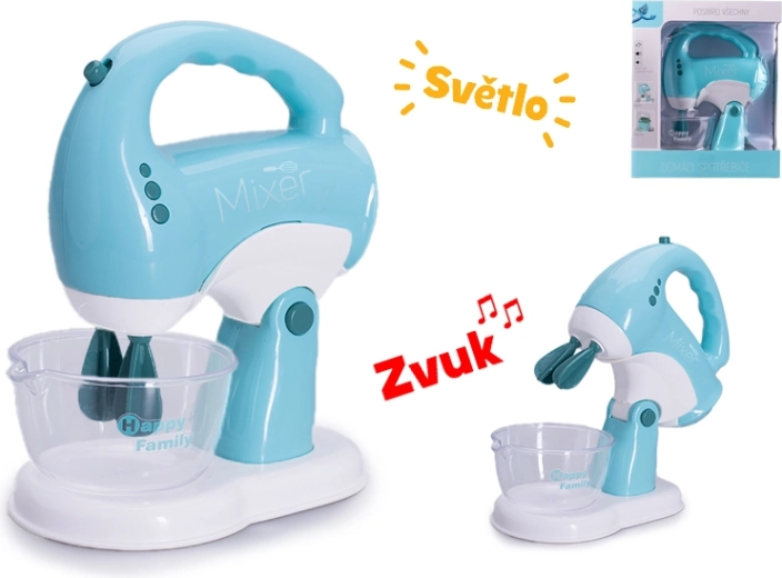 Robot de cuisine pour enfants avec effets lumineux et sonores