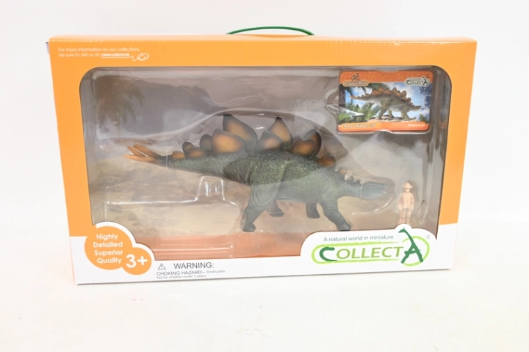 Collecta Stégosaure – figurine de dinosaure réaliste