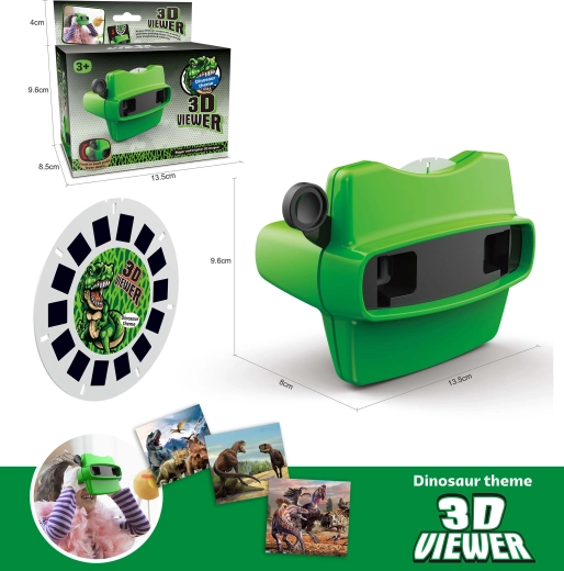Lunettes 3D dinosaures
