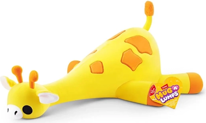 ZURU Hug a Lumps peluche girafe taille moyenne