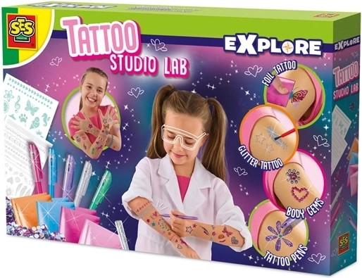 Coffret SES Studio de tatouages temporaires