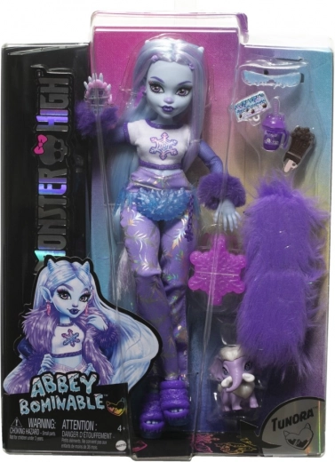 Poupée Monster High Cleo De Nile avec l’animal de compagnie Tut