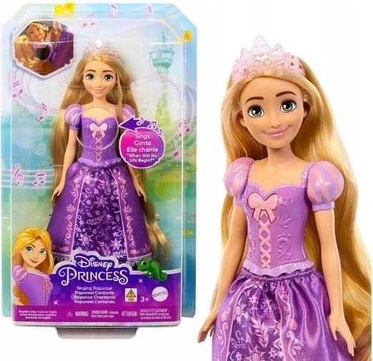 Poupée chantante Disney Raiponce (version anglaise)