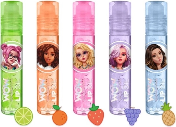 Huile parfumée pour les lèvres WOW Generation