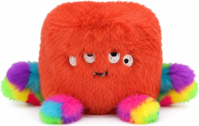 Peluche douce et pression agréable