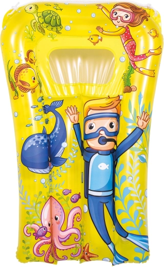 Hublot transparent pour encore plus de fun