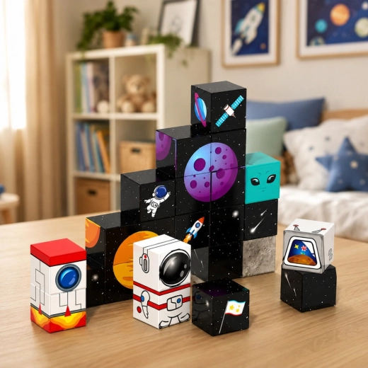 Des cubes compacts idéaux aussi en voyage