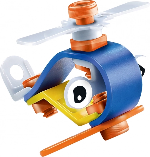 Hélicoptère à assembler BLACK+DECKER pour enfants