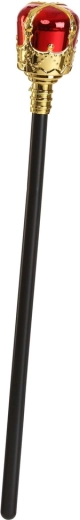 Sceptre royal comme accessoire parfait de costume