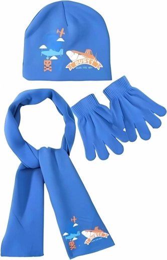 Ensemble écharpe, bonnet et gants Disney Planes