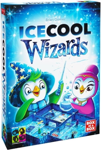 ICECOOL Wizards – édition magique du jeu avec des pingouins bondissants