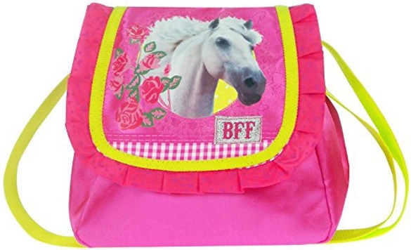 sac bandoulière pour enfant chevaux Sable VADOBAG