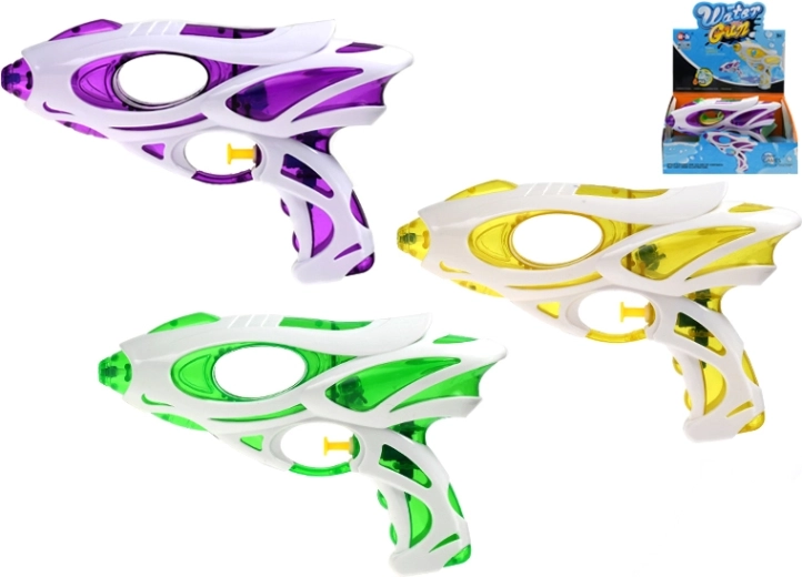 Pistolet à eau 20,5 cm – petit pistolet à eau léger pour enfants