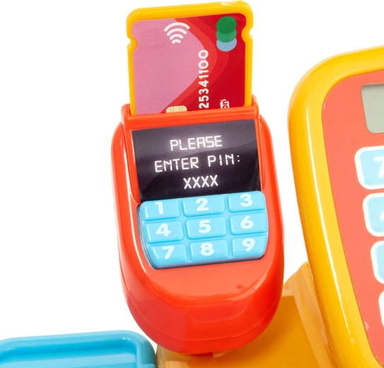 Scanner fonctionnel et lecteur de cartes