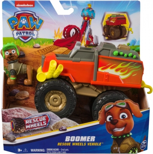 Véhicule Pat' Patrouille Boomer