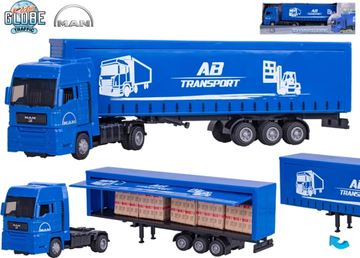 Kids Globe Traffic camion MAN 30 cm à roue libre