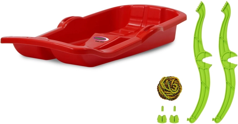 Plastique robuste et corde de traction