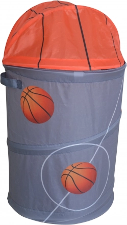Panier à jouets basket-ball 35 × 35 × 60 cm