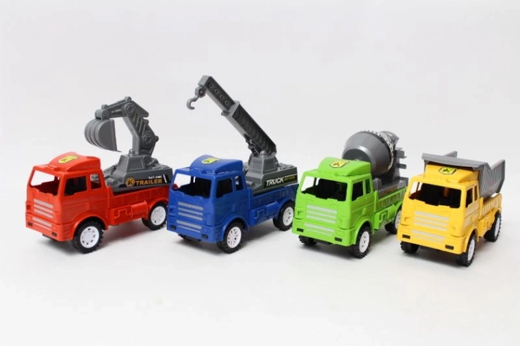 Véhicule de chantier pour enfants – 4 variantes