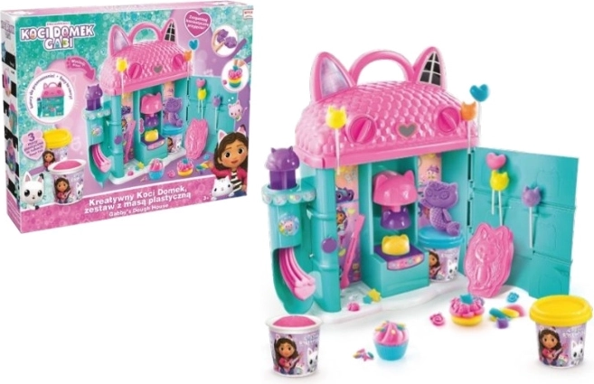 EPEE La maison de Gabby avec pâte à modeler