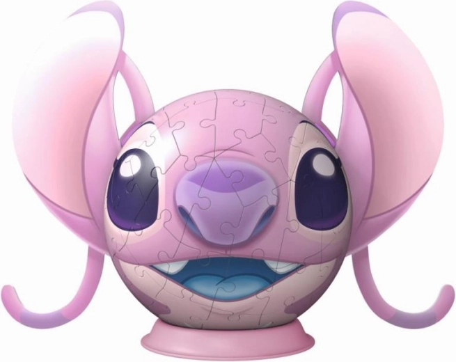 Puzzle 3D boule Disney Angel