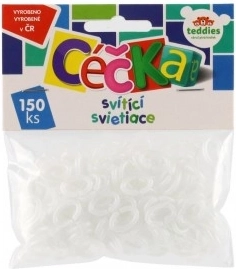 C maillons lumineux 150 pcs – éléments de connexion en plastique