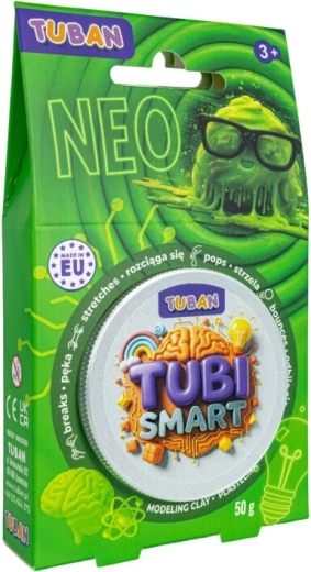 Pâte à modeler Tubi Smart Neo 50 g