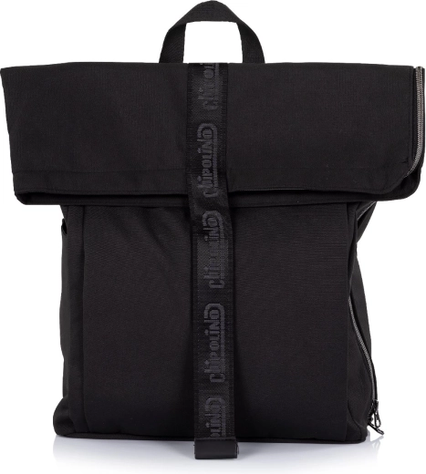 Sac à dos à langer pour poussette Chipolino Noir