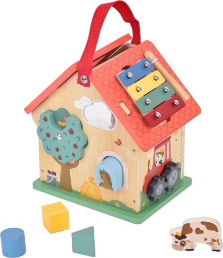 2Kids Toys jeu d’encastrement multifonction La vie à la ferme