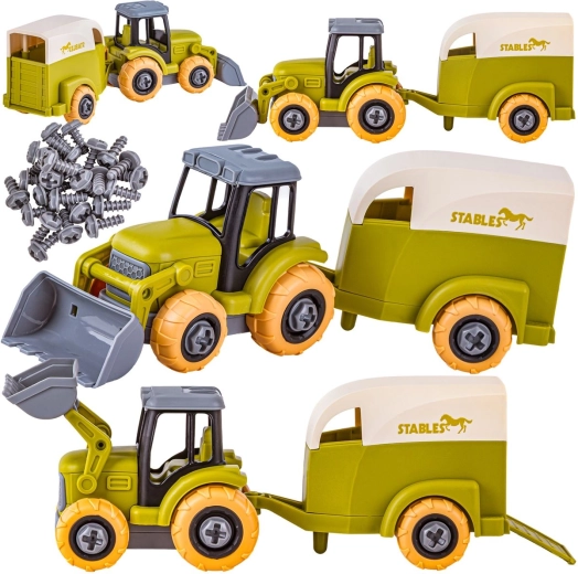 Engins démontables pour petits bricoleurs