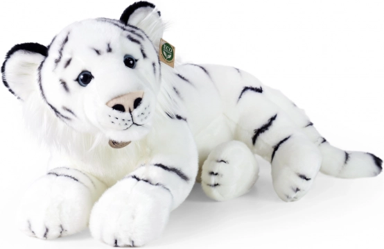 Tigre blanc en peluche 60 cm écoresponsable RAPPA