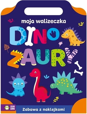 Mes coloriages en valisette Dinosaures