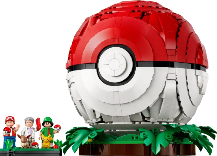 Cinq personnages de l’univers Pokémon