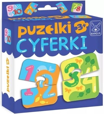 Puzzle Chiffres 3+