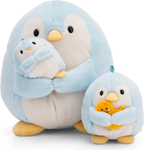 Design kawaii en boîte cadeau