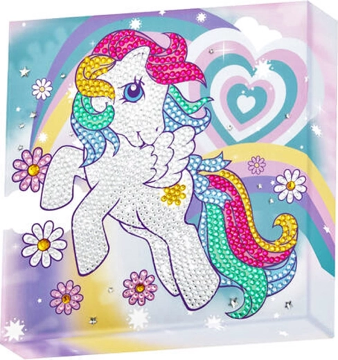 Peinture diamant My Little Pony – kit de démarrage 28 × 28 cm