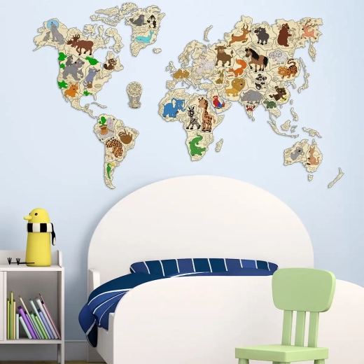 Un espace pour les souvenirs de voyage