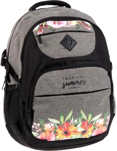 Sac à dos scolaire Tropical