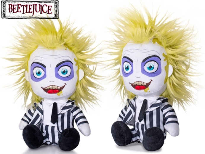 Figurine en peluche BEETLEJUICE 25 cm