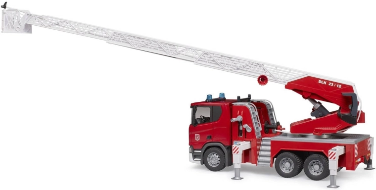 Échelle extensible pour les opérations de secours