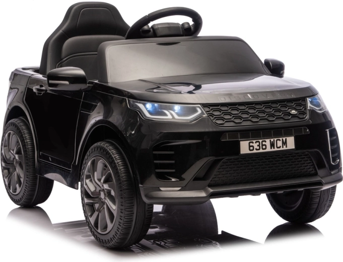 Voiture électrique pour enfants LAND ROVER Discovery, noire