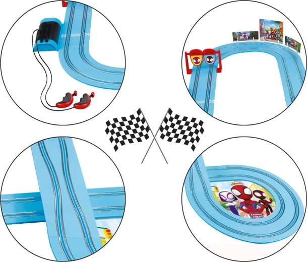 Circuit de 2,9 m de long