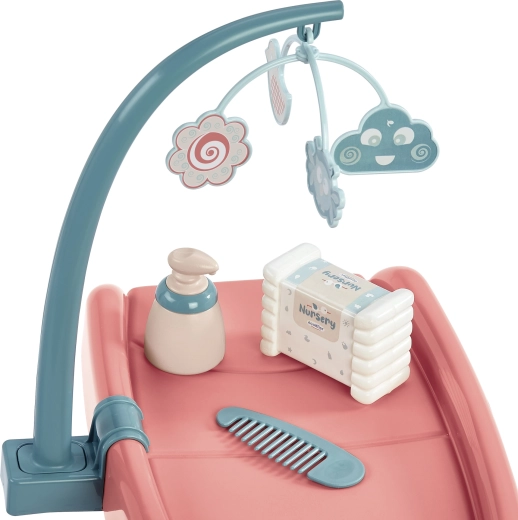 Coin à langer et de soins avec rangement